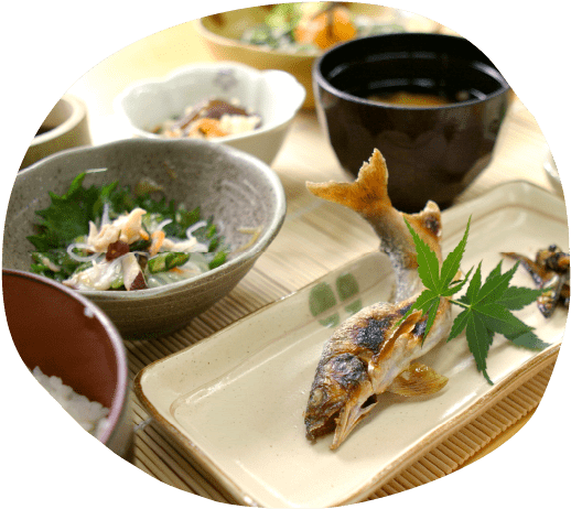ふるさと村 いちえ食堂 ふるさと定食