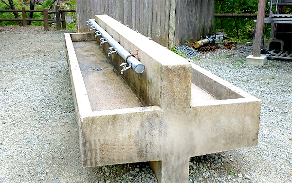 A区画 炊事場